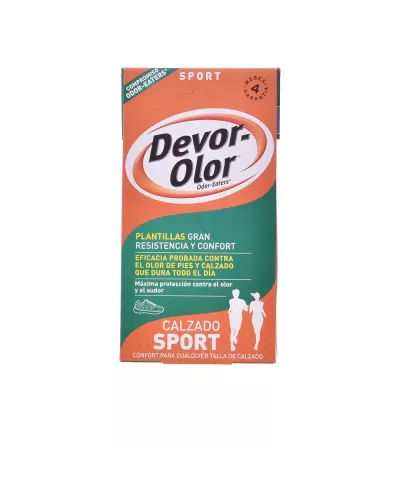 Scholl Devor-Odor Sport Deodorant Insoles