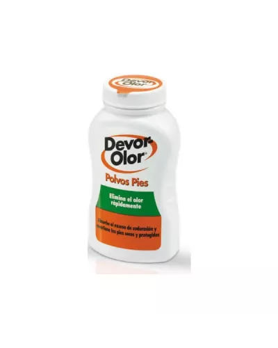 Devor Odor Dry & Protected Feet Deodorant Powder 100g