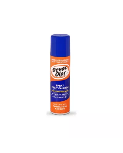 Devor Odor Antiperspirant Foot & Shoe Spray 180ml