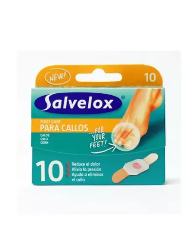 Salvelox Foot Care For Corn 10 Units