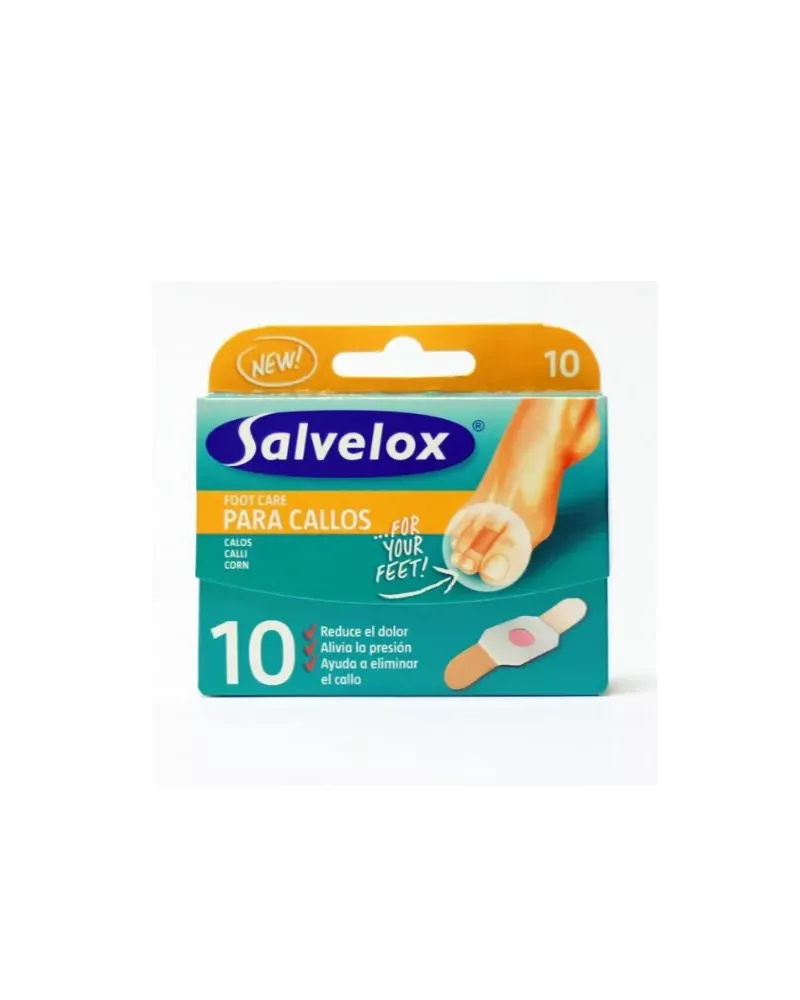 Salvelox Foot Care For Corn 10 Units