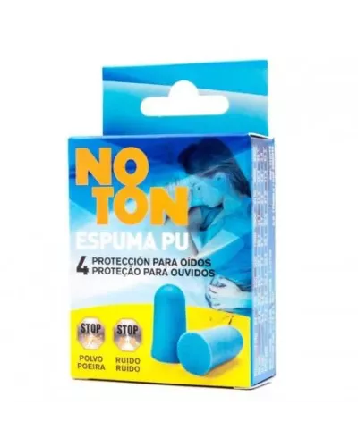 Noton Tapones De Espuma Oidos 4 Uds