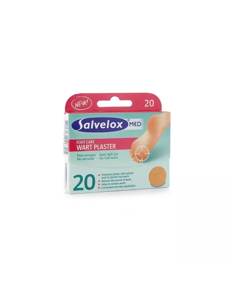 Salvelox Warts Apositos 20 Units