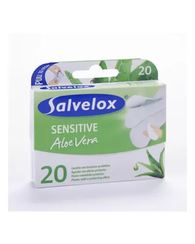 Salvelox Sensitive Aloe Vera 20 Dressings