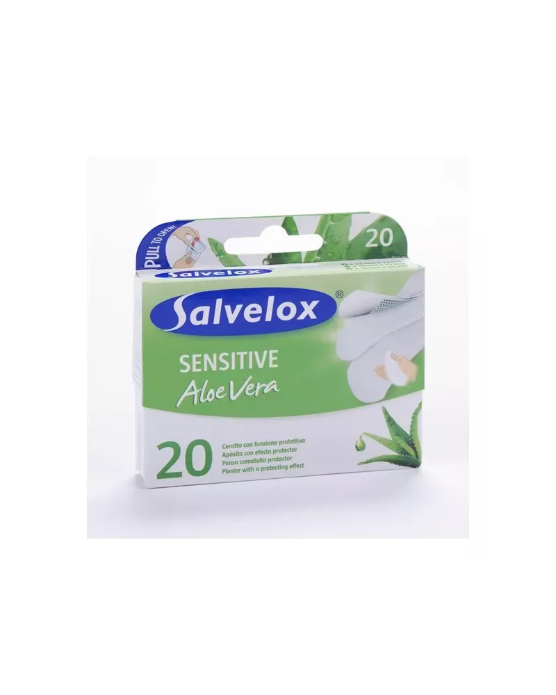 Salvelox Sensitive Aloe Vera 20 Dressings