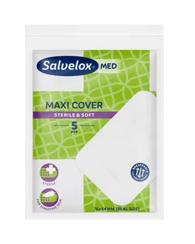 Salvelox Maxi Cover Apósito Estéril 5, 76x54mm