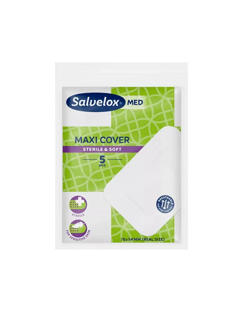 Salvelox Maxi Cover Apósito Estéril 5, 76x54mm