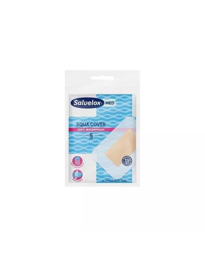Salvelox Aqua Cover Dressings 5 Pcs