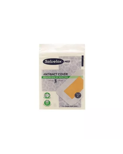 Savelox Med Pansements Antibact Cover 5 Unités