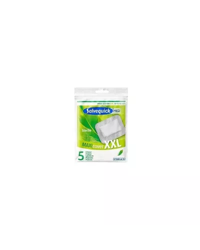 Salvelox Maxi Cover Maxi Pansements Xxl Stériles 5 Pcs