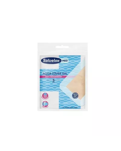 Salvelox Med Aqua Cover Xxl 5 Unidades