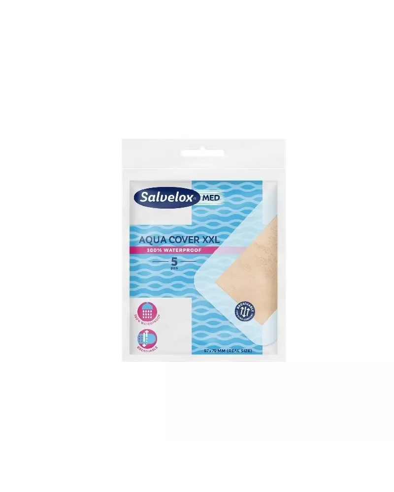 Salvelox Aqua Cover Xxl Apósitos 5uts