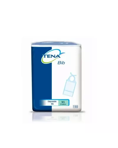 Tena Disposable Bib 150U