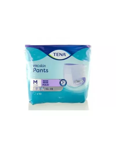 Tena Pants Maxi Mediano 10 Uds