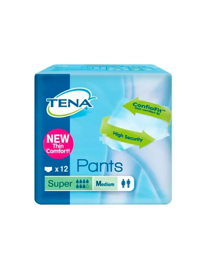 Tena Pants Super Medium 12U