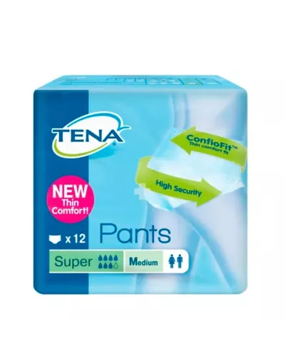 Tena Pants Super Medium 12U