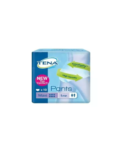 Tena Pants Maxi 10 UDS.