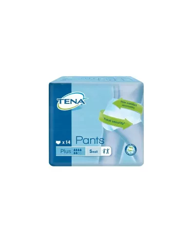 TENA Pants Plus T. Small 14 Und