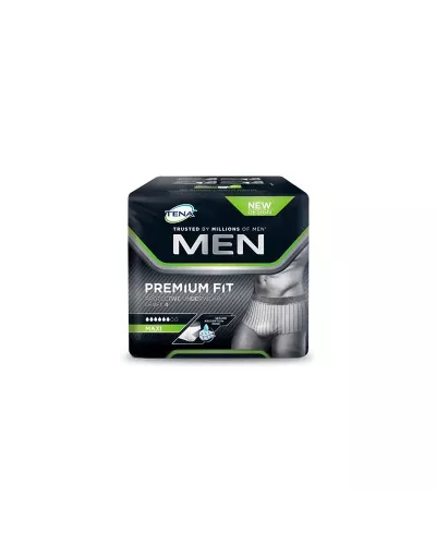 Tena Men Sous-vêtement Absorbant Premium Fit 10Uds