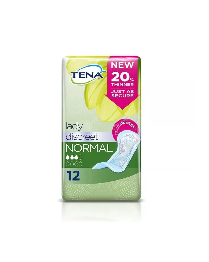 Tena Lady Normal Discreet 12 Unités