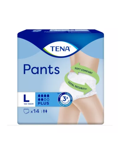 Tena Pants Plus Large Size 14U