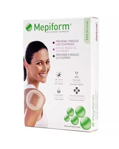 Mepiform Scars 5 Units 5x7,5cm