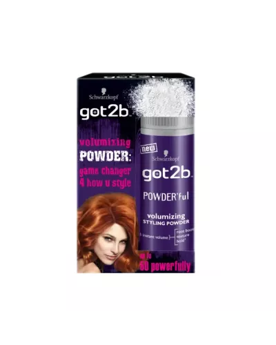 Schwarzkopf Got2b Powder'ful Poudre Volume 10g