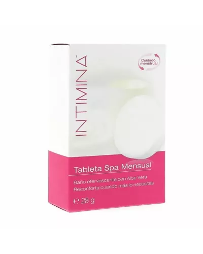 Intimina Tableta Spa Mensual 28g