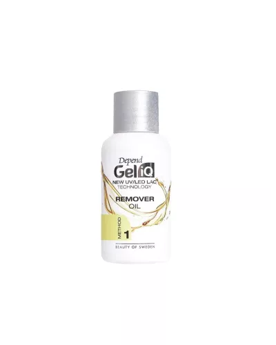 Beter Depend Gel IQ Nail Polish Remover Oil M1 41506