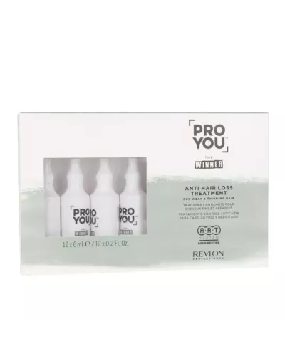 Revlon Proyou The Winner Anti Hair Loss Treatment 12x 6ml