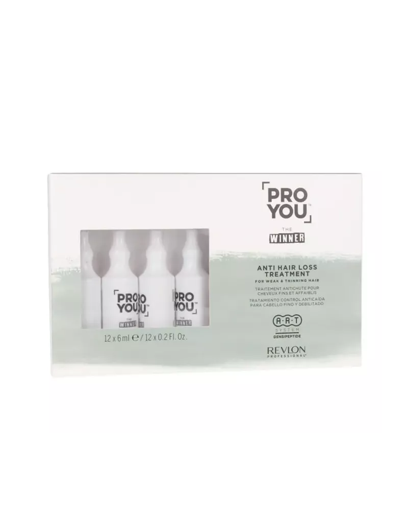 Revlon Proyou The Winner Anti Hair Loss Treatment 12x 6ml