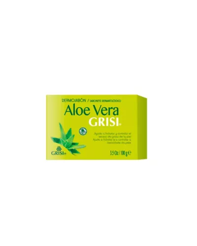 Grisi Dermojabón Aloe Vera 100g