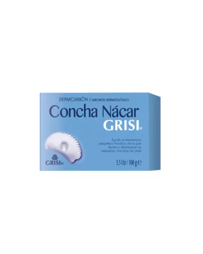 Grisi Mother-Of-Pearl Shell Dermo Soap 100g