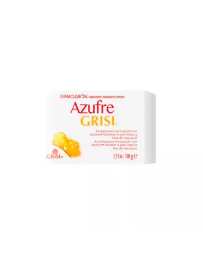 Grisi Jabon Azufre Dermo Pastilla 100g