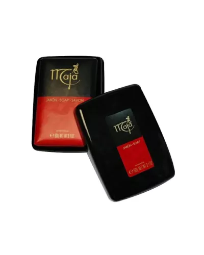 Maja Savon Avec Porte Savon 90g