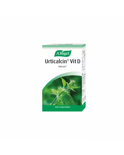 Vogel Urticalcin Vitamina D 600 Comp
