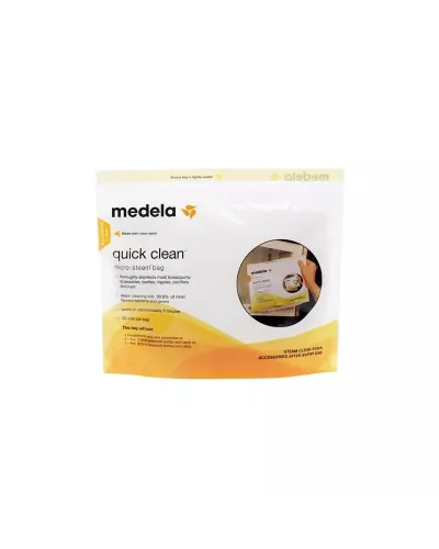 Medela Microwave Steam Sterilizer Bags