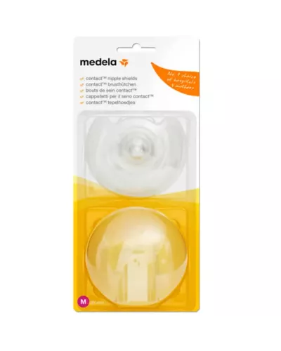 Medela Bouts De Sein Contact 2 Pièces Taille M