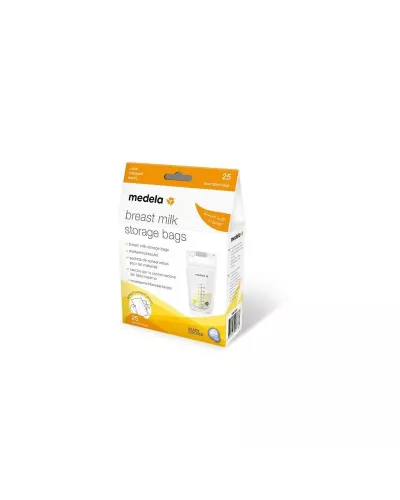 Medela Bolsas Leche Materna 25u