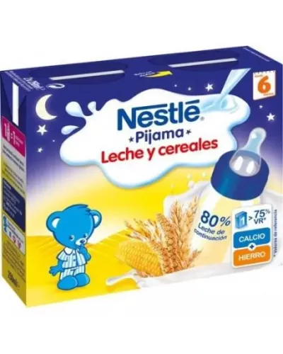 Nestle Nestlé Bouillie De Lait Aux 8 Céréales 2 X 250ml