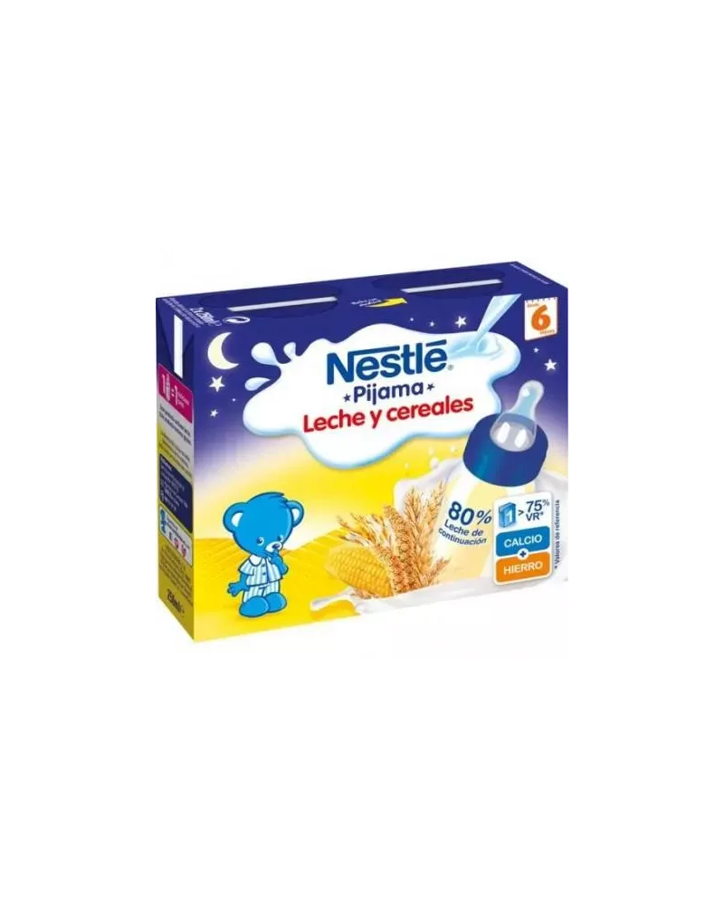 Nestle Nestlé Milk Porridge With 8 Cereals 2 X 250ml