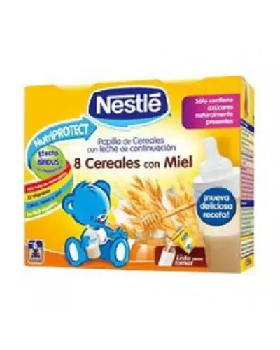 Nestle Nestlé Pyjama Lait et Céréales Au Miel 2 X 250ml