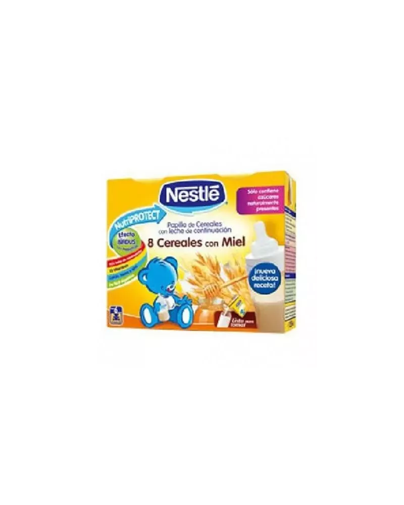 Nestle Nestlé Pyjama Lait et Céréales Au Miel 2 X 250ml