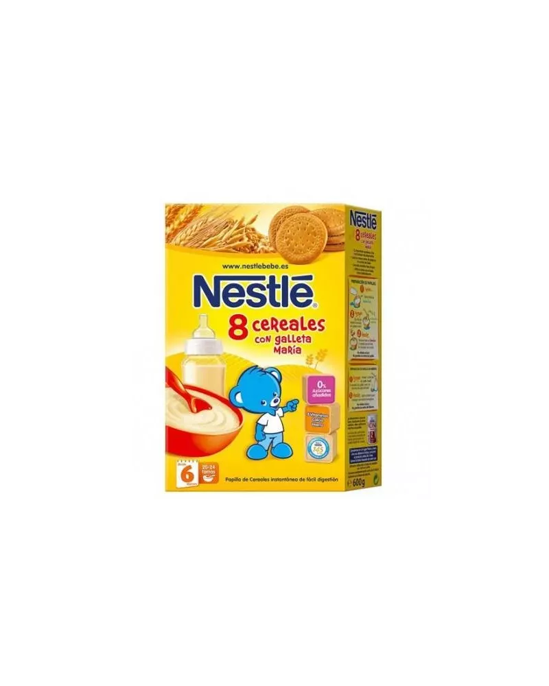 Nestle Nestlé Porridge 8 Whole Grain Cereals With Mary Cookie 600g