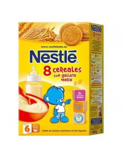 Nestle Nestlé Porridge 8 Whole Grain Cereals With Mary Cookie 600g