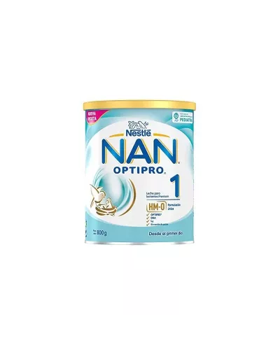 Nestle Nan 1 Optipro Leche Inicio 800g