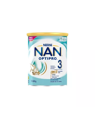Nestle Nestlé Formule De Croissance En Poudre Nan Optipro 3 De 800g