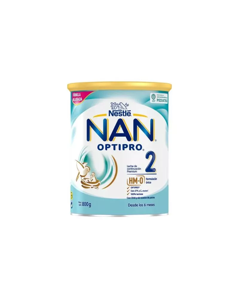 Nestle Nestlé Continuation Milk For Babies Nan Optipro 2 Of 800g
