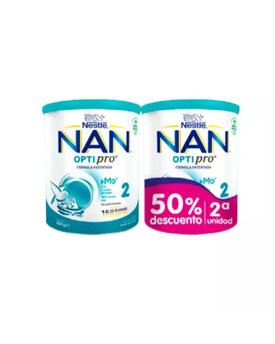 Nestlé Nan Optipro 2 Duplo 2x800g