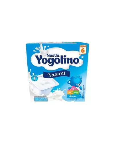 Nestle Iogolino Portion Naturelle 4x100